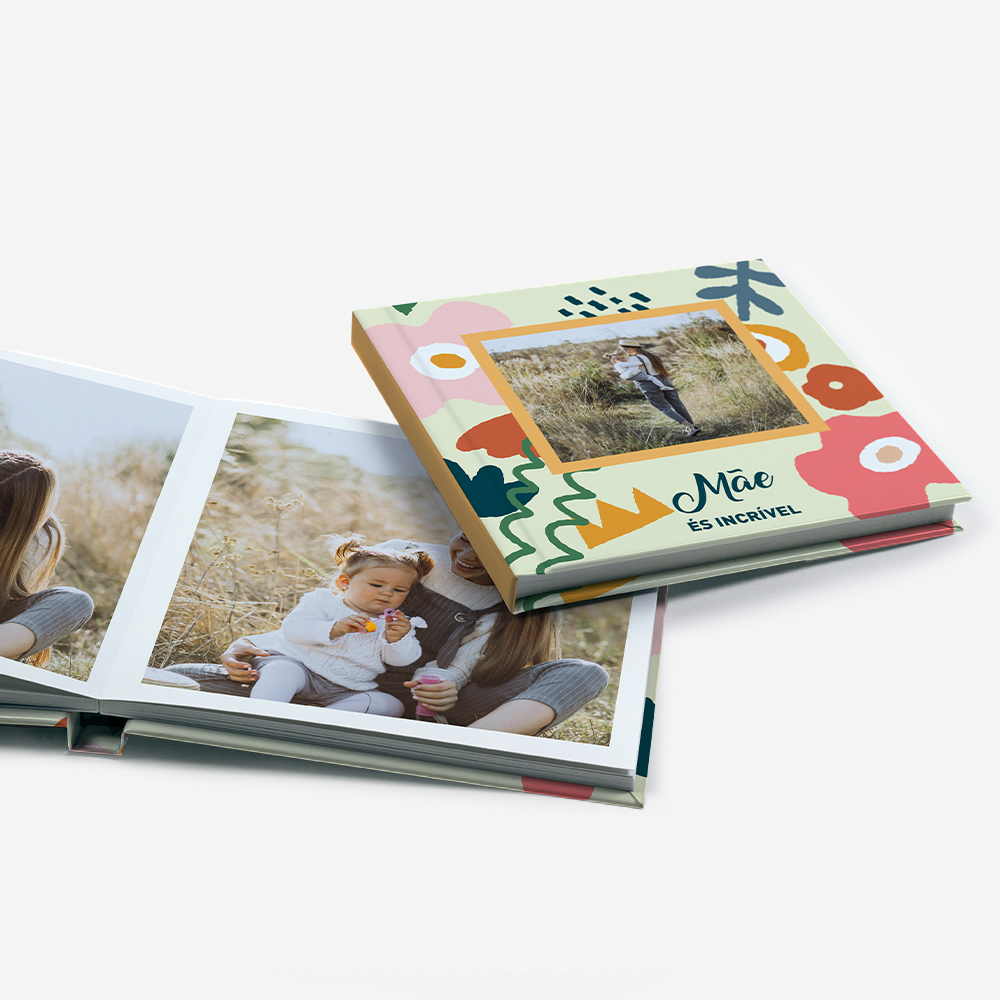 Álbum Mãe és incrível 4