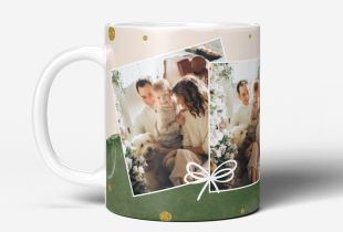 Caneca Watercolor Xmas Gold intro