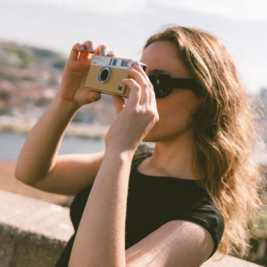 Máquina Analógica Kodak Ektar H35 4