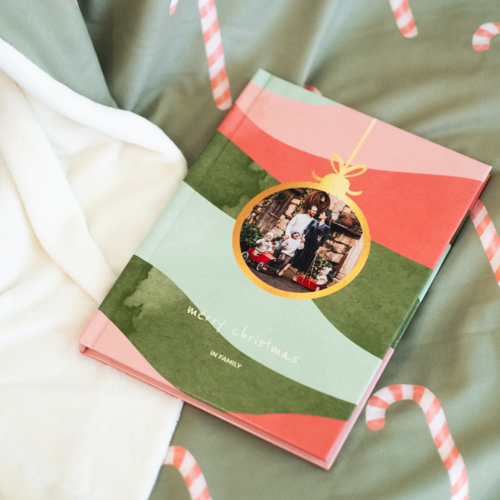 Álbum Christmas Time inspiração 5